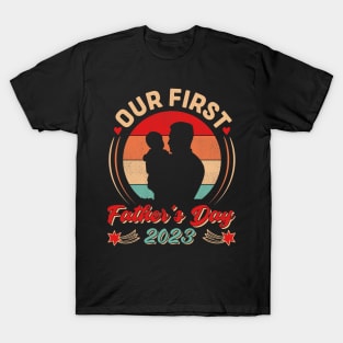 Our First Father's Day T-Shirt